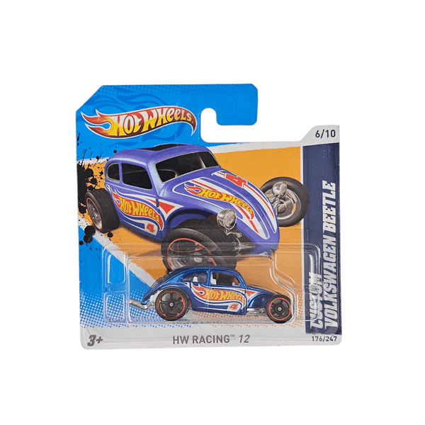 Hot Wheels - Custom Volkswagen Beetle - 2012 - Top CollectiblesDiecastHot Wheels