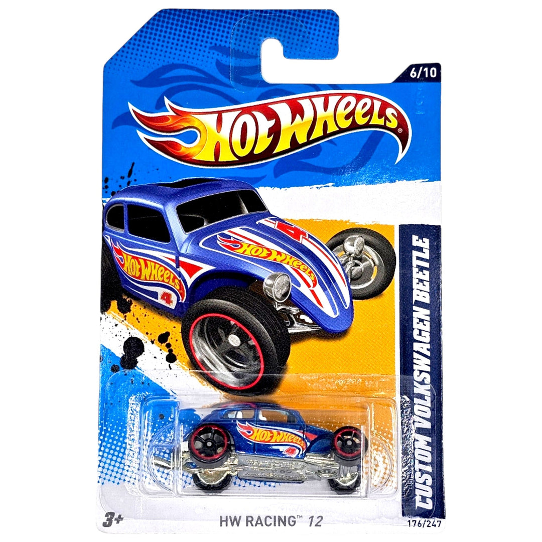 Hot Wheels - Custom Volkswagen Beetle - 2012 - Top CollectiblesDiecastHot Wheels