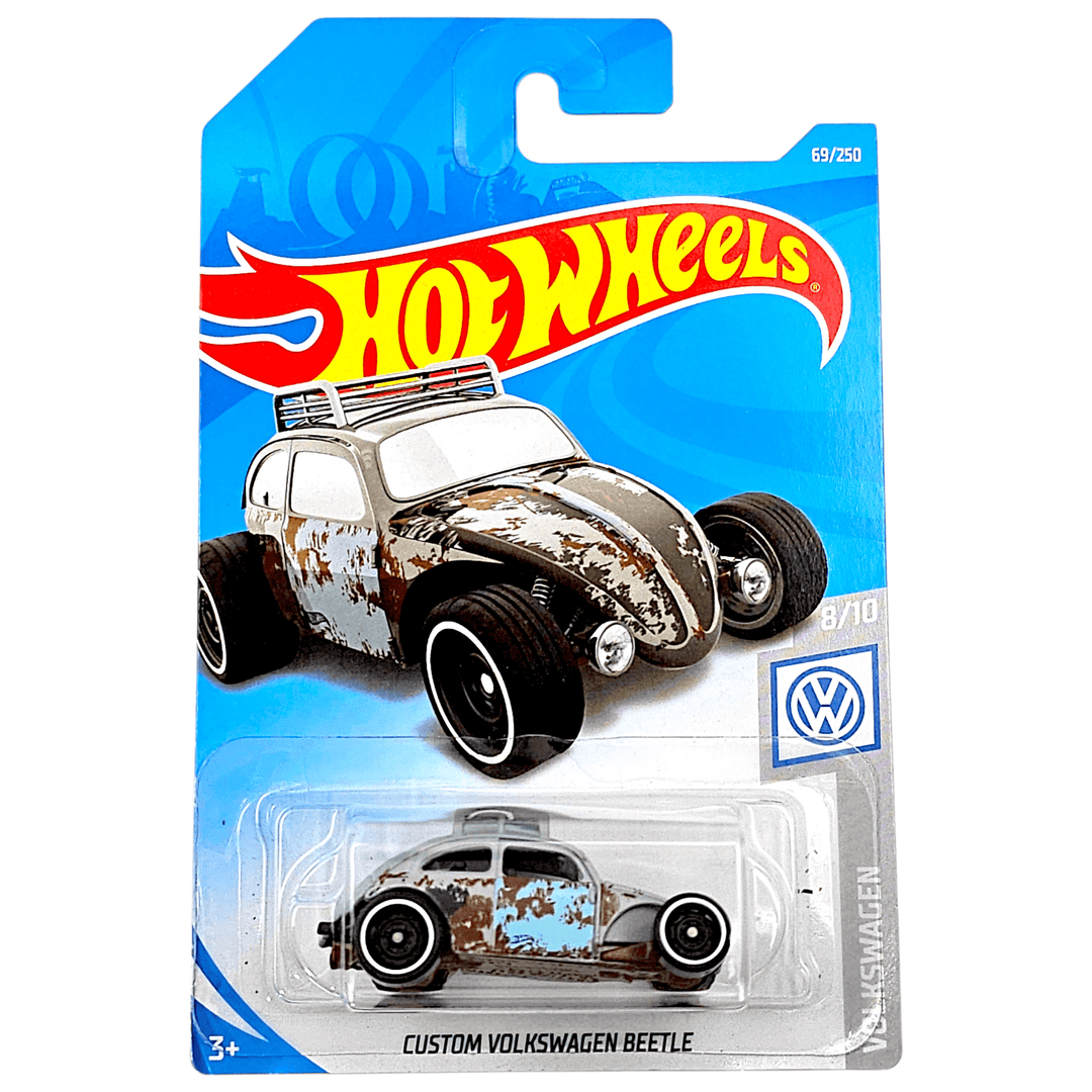 Hot Wheels - Custom Volkswagen Beetle - 2019 - Top CollectiblesDiecastHot Wheels