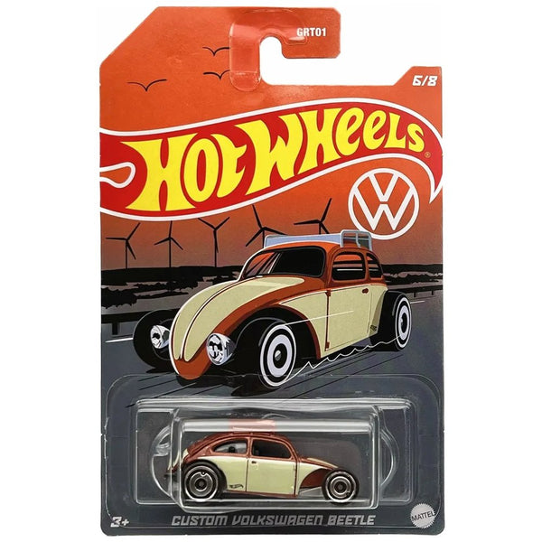 Hot Wheels - Custom Volkswagen Beetle - 2022 Volkswagen Series - Top CollectiblesDiecastHot Wheels