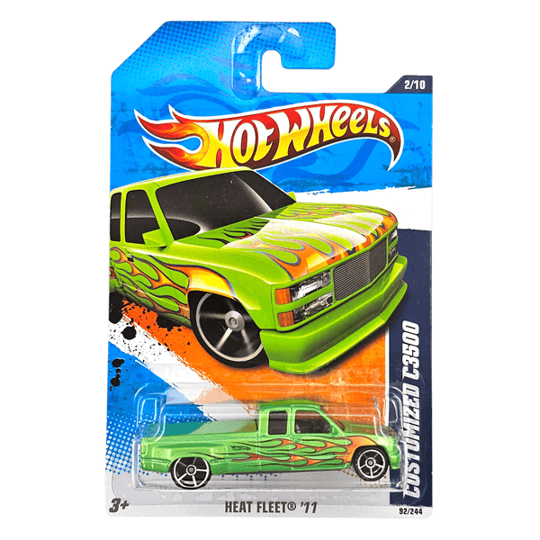 Hot Wheels - Customized C3500 - 2011 - Top CollectiblesDiecastHot Wheels