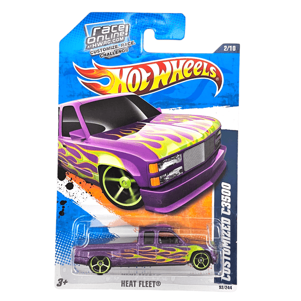 Hot Wheels - Customized C3500 - 2011 - Top CollectiblesDiecastHot Wheels