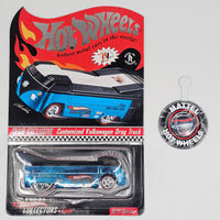 Hot Wheels - Customized Volkswagen Drag Truck w/ Button - 2007 Club Car *Red Line Club Exclusive* - Top CollectiblesDiecastHot Wheels