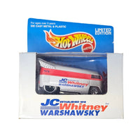 Hot Wheels - Customized VW Drag Bus - 1997 *JC Whitney Warshawky Promo* - Top CollectiblesDiecastHot Wheels