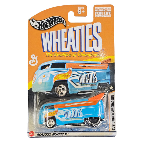 Hot Wheels - Customized VW Drag Bus - 2004 General Mills *Mail - In Promo* - Top CollectiblesDiecastHot Wheels