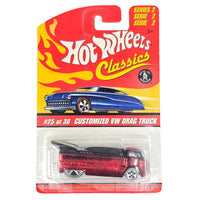 Hot Wheels - Customized VW Drag Truck - 2006 Classics Series 2 - Top CollectiblesDiecastHot Wheels