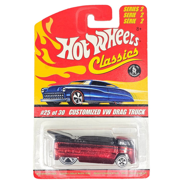 Hot Wheels - Customized VW Drag Truck - 2006 Classics Series 2 - Top CollectiblesDiecastHot Wheels