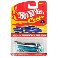 Hot Wheels - Customized VW Drag Truck - 2006 Classics Series 2 - Top CollectiblesDiecastHot Wheels