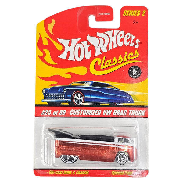 Hot Wheels - Customized VW Drag Truck - 2006 Classics Series 2 - Top CollectiblesDiecastHot Wheels