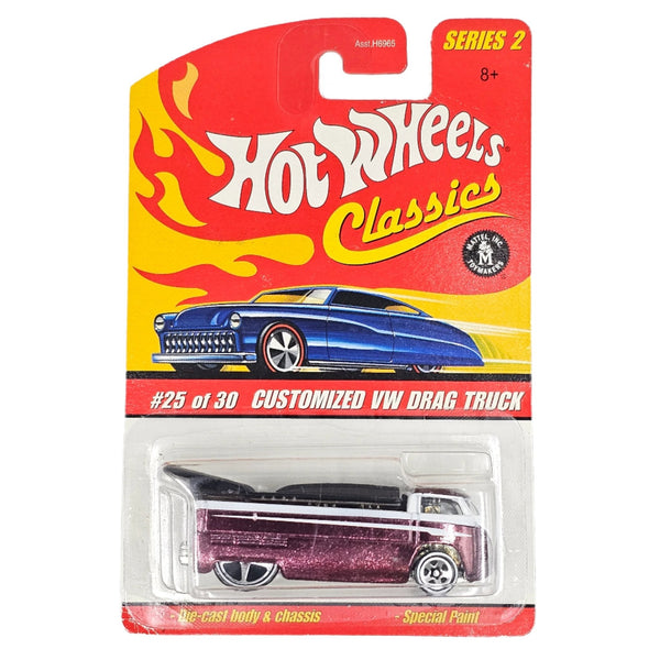 Hot Wheels - Customized VW Drag Truck - 2006 Classics Series 2 - Top CollectiblesDiecastHot Wheels