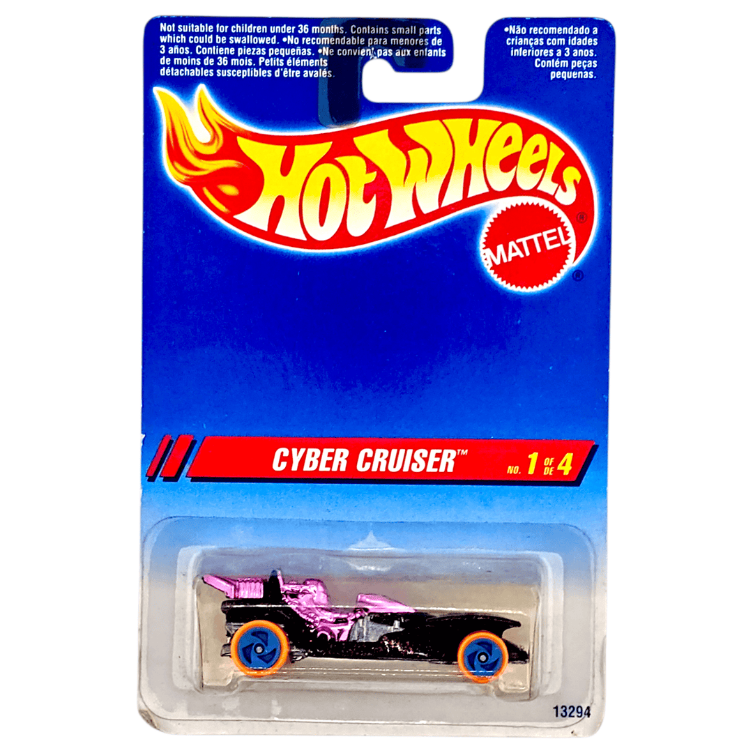 Hot Wheels - Cyber Cruiser - 1995 - Top CollectiblesDiecastHot Wheels