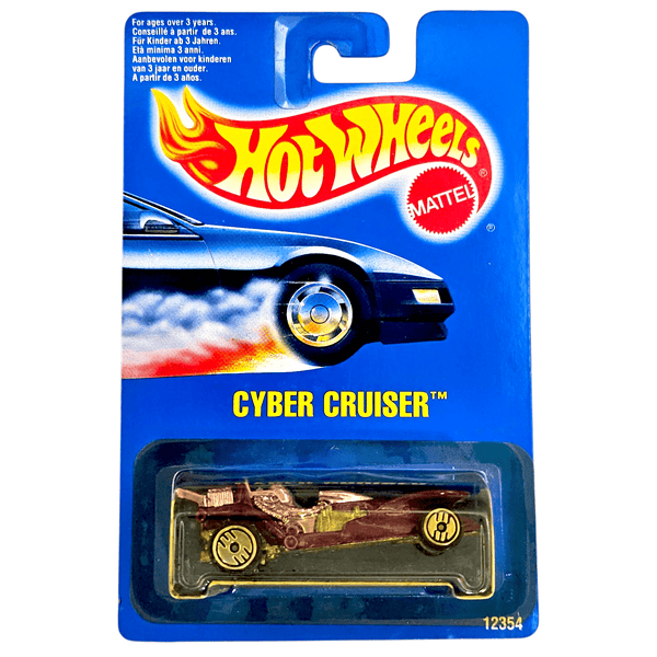 Hot Wheels - Cyber Speeder - 1995 - Top CollectiblesDiecastHot Wheels