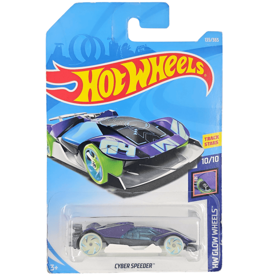 Hot Wheels - Cyber Speeder - 2018 - Top CollectiblesDiecastHot Wheels