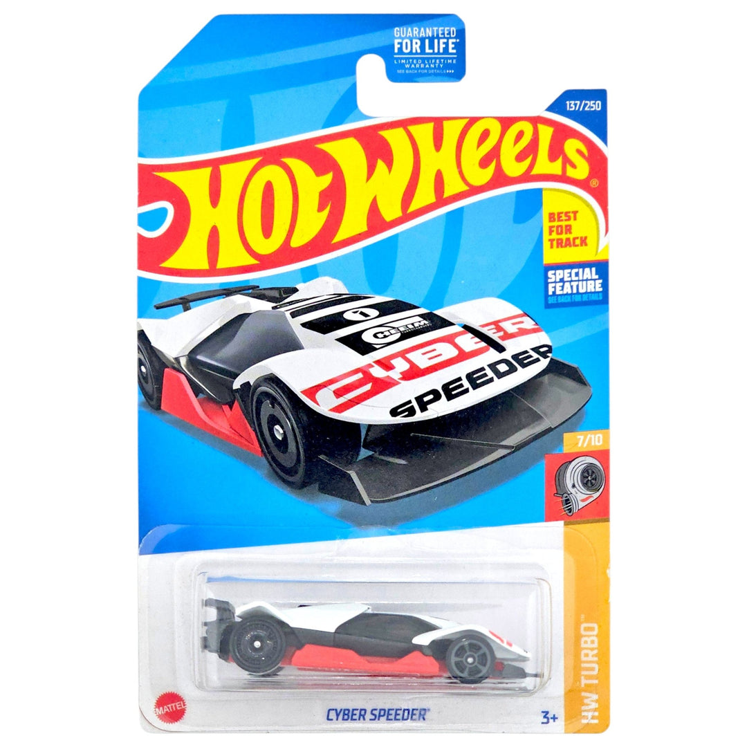 Hot Wheels - Cyber Speeder - 2022 - Top CollectiblesDiecastHot Wheels