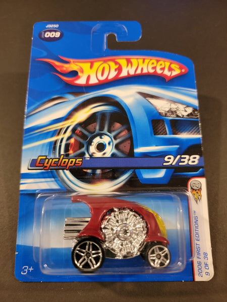 Hot Wheels - Cyclops - 2006 - Top CollectiblesDiecastHot Wheels