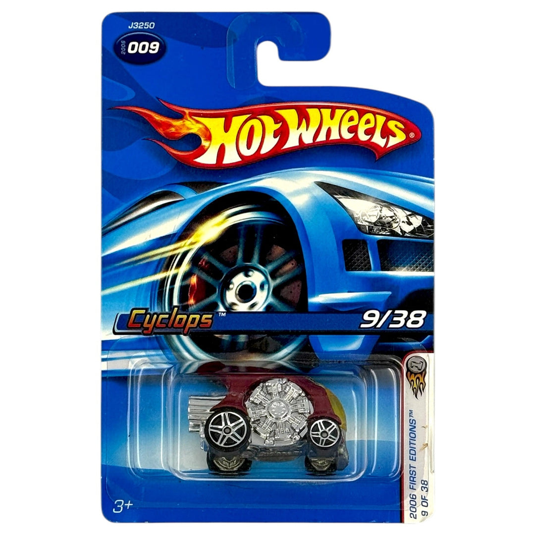Hot Wheels - Cyclops - 2006 - Top CollectiblesDiecastHot Wheels
