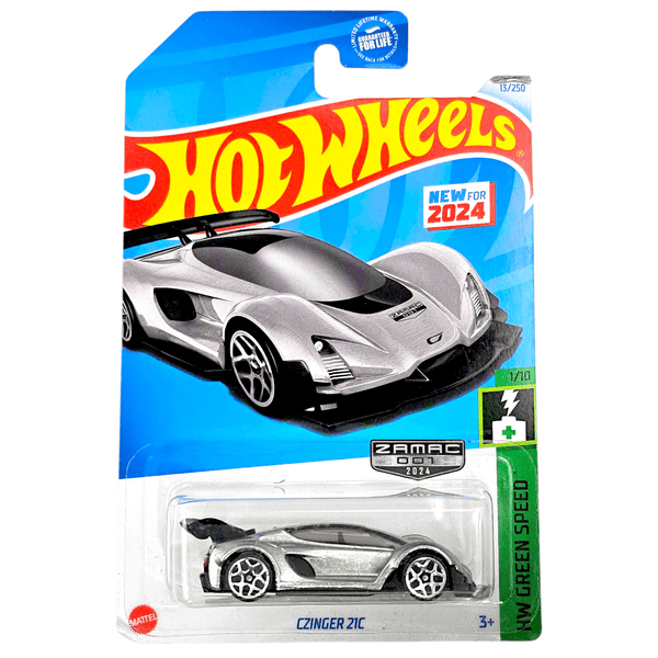 Hot Wheels - Czinger 21C - 2024 *Zamac* - Top CollectiblesDiecastHot Wheels