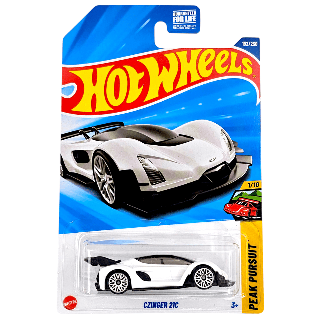 Hot Wheels - Czinger 21C - 2025 - Top CollectiblesDiecastHot Wheels