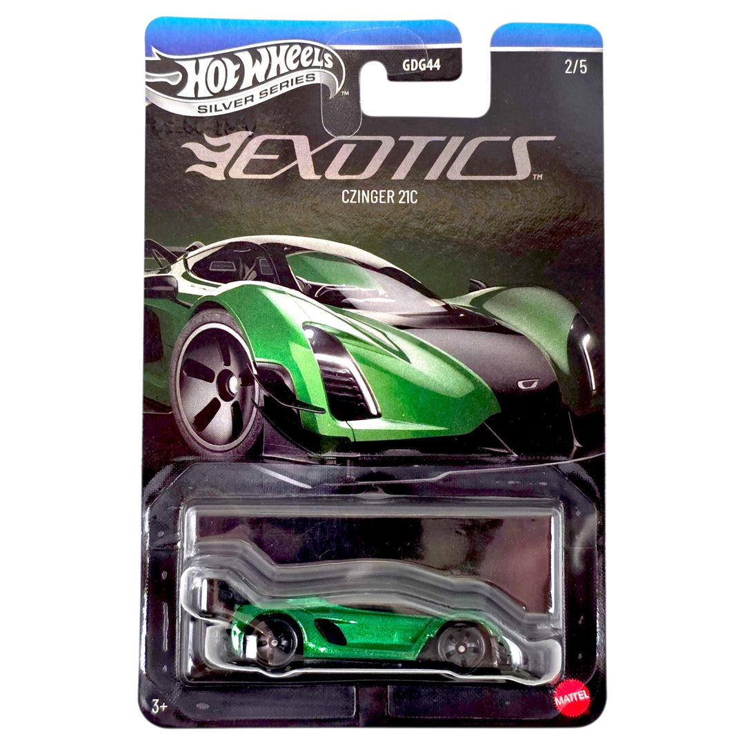 Hot Wheels - Czinger 21C - 2026 Exotics Series - Top CollectiblesDiecastHot Wheels