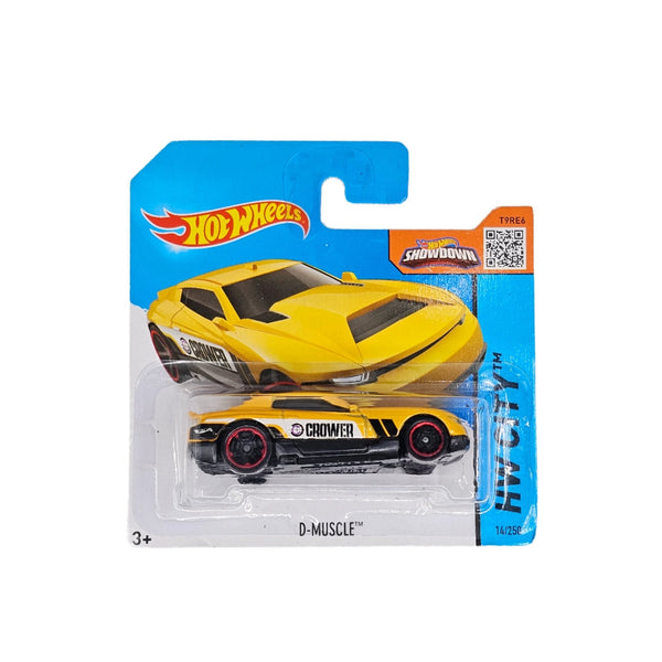 Hot Wheels - D - Muscle - 2015 - Top CollectiblesDiecastHot Wheels