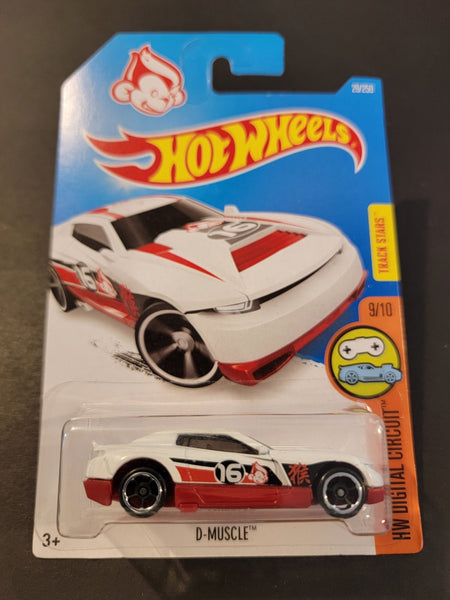 Hot Wheels - D - Muscle - 2016 - Top CollectiblesDiecastHot Wheels