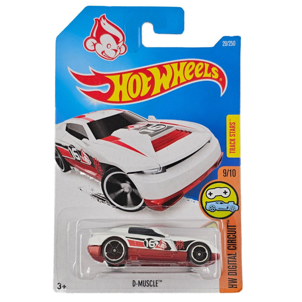 Hot Wheels - D - Muscle - 2016 - Top CollectiblesDiecastHot Wheels