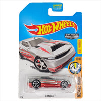 Hot Wheels - D - Muscle - 2017 *Zamac* - Top CollectiblesDiecastHot Wheels