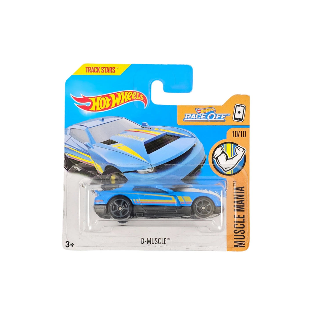 Hot Wheels - D - Muscle - 2017 - Top CollectiblesDiecastHot Wheels