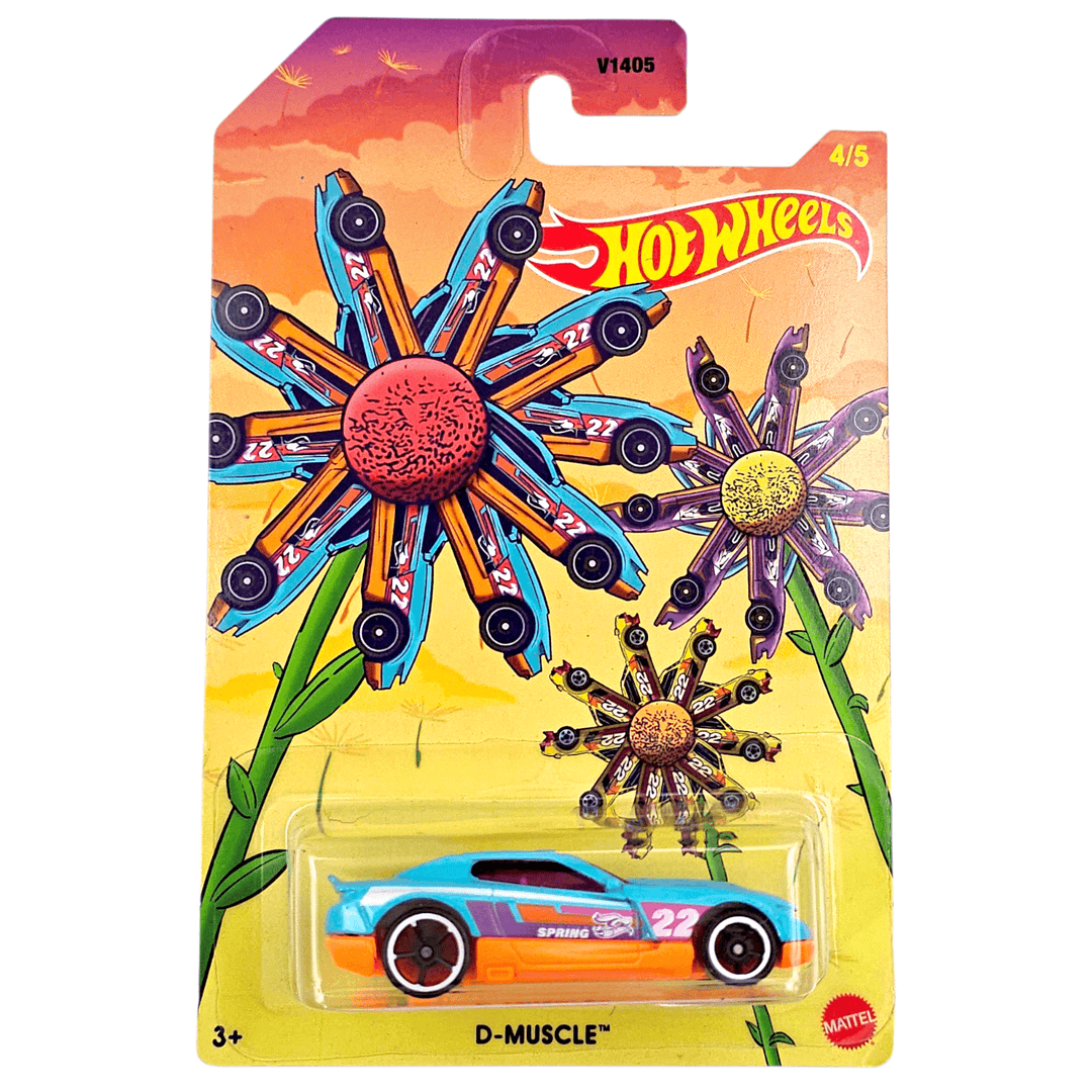 Hot Wheels - D - Muscle - 2022 Spring Series - Top CollectiblesDiecastHot Wheels