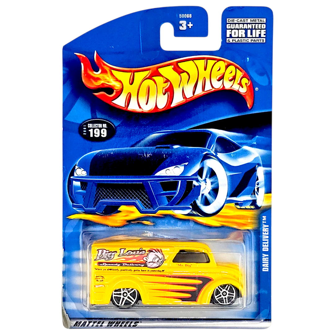 Hot Wheels - Dairy Delivery - 2001 - Top CollectiblesDiecastHot Wheels