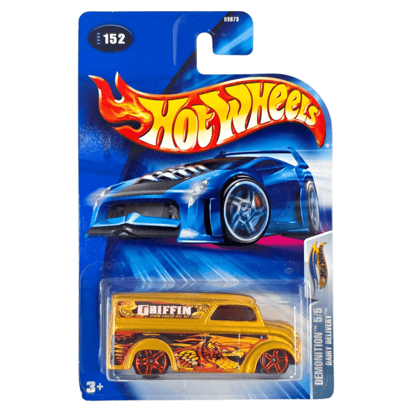 Hot Wheels - Dairy Delivery - 2004 - Top CollectiblesDiecastHot Wheels