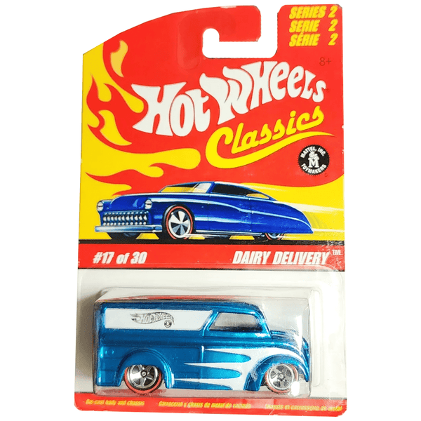 Hot Wheels - Dairy Delivery - 2005 Classics Series 2 - Top CollectiblesDiecastHot Wheels