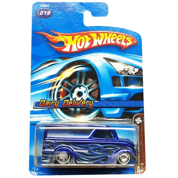 Hot Wheels - Dairy Delivery - 2006 Mystery Car Series - Top CollectiblesDiecastHot Wheels