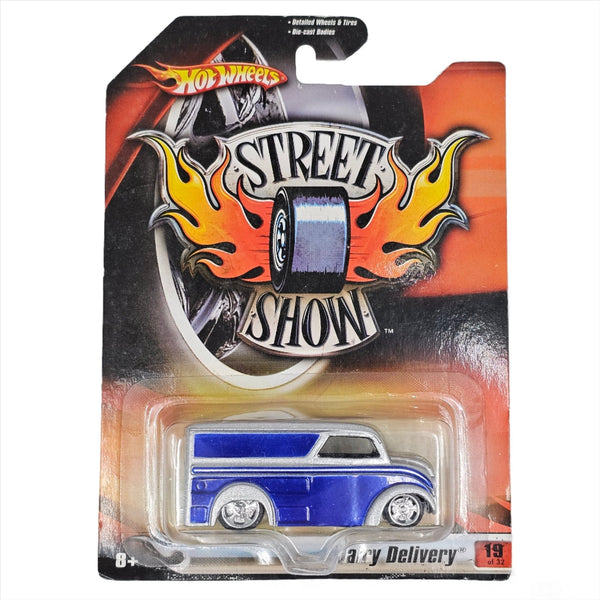 Hot Wheels - Dairy Delivery - 2007 Street Show Series - Top CollectiblesDiecastHot Wheels