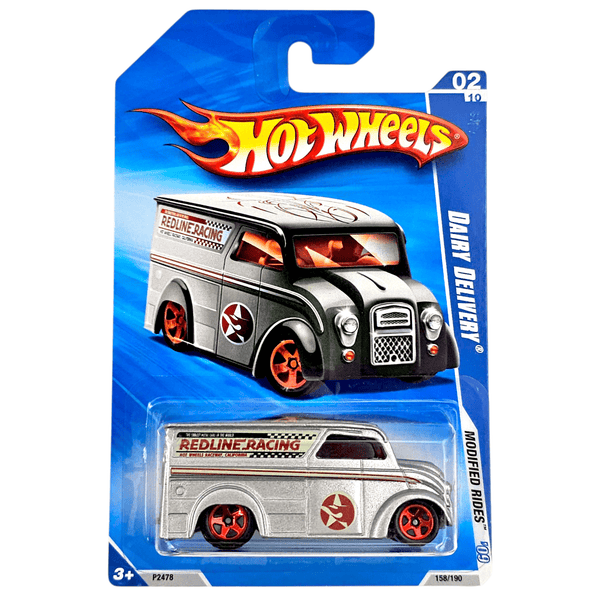 Hot Wheels - Dairy Delivery - 2009 *Kmart Exclusive* - Top CollectiblesDiecastHot Wheels