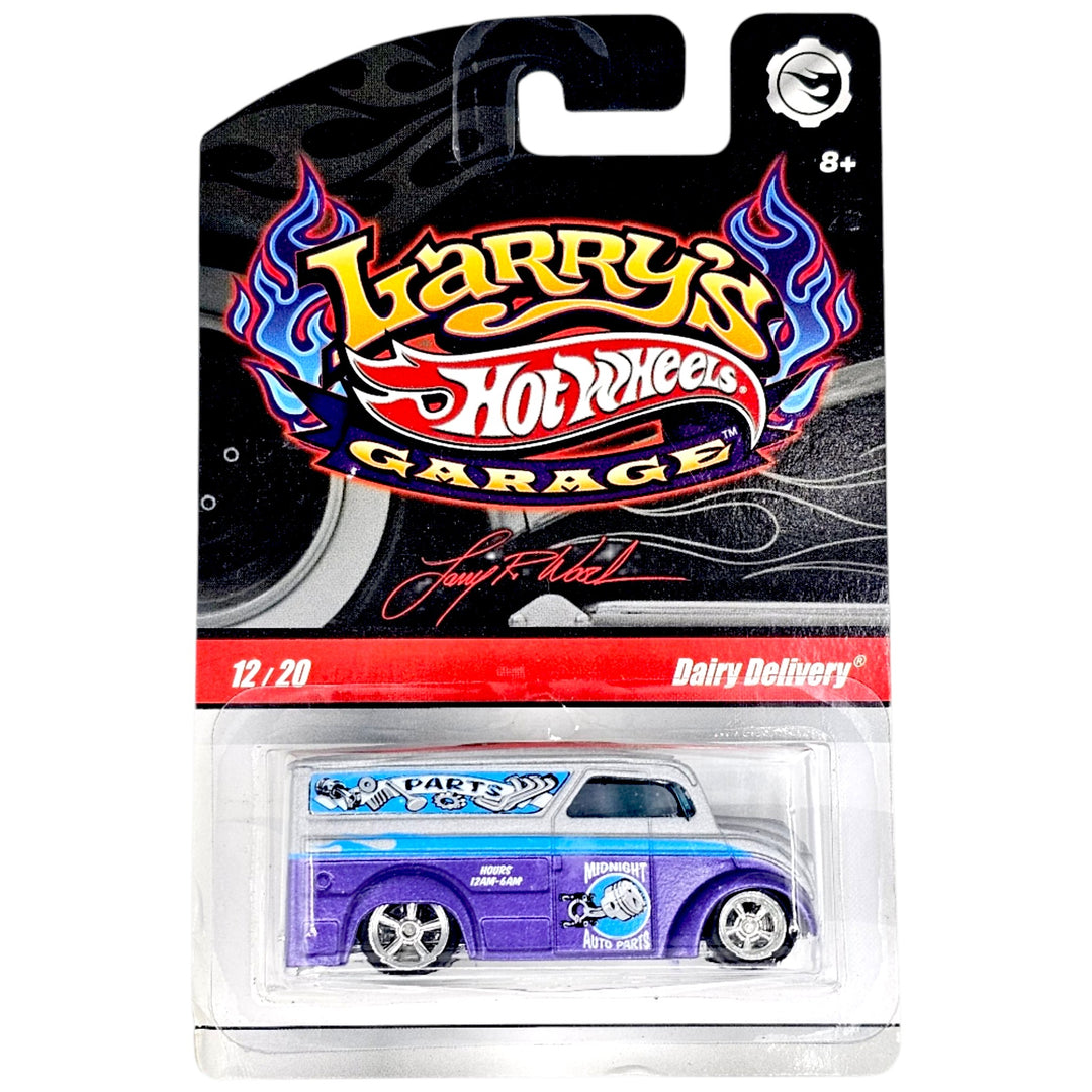 Hot Wheels - Dairy Delivery - 2009 Larry&