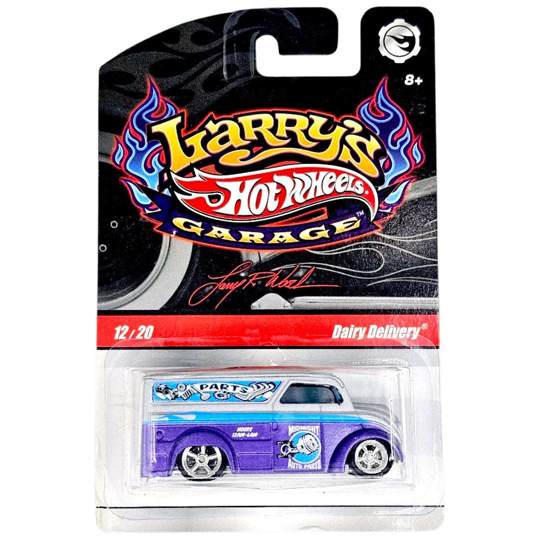 Hot Wheels - Dairy Delivery - 2009 Larry's Garage Series - Top CollectiblesDiecastHot Wheels