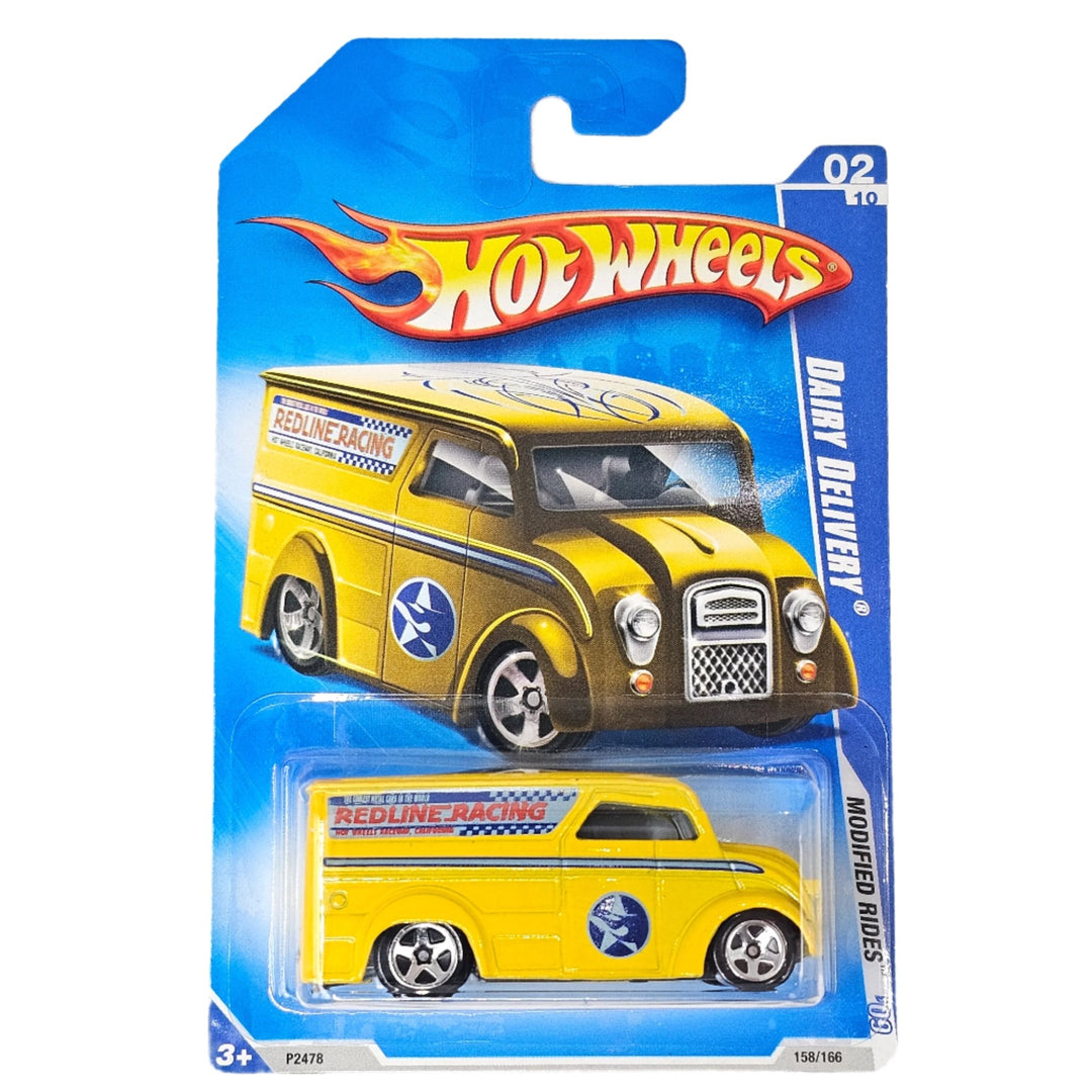 Hot Wheels - Dairy Delivery - 2009 - Top CollectiblesDiecastHot Wheels
