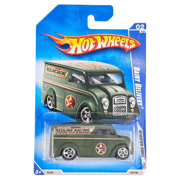 Hot Wheels - Dairy Delivery - 2009 - Top CollectiblesDiecastHot Wheels