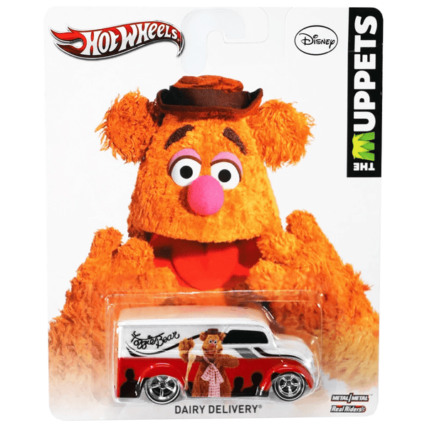 Hot Wheels - Dairy Delivery - 2013 The Muppets Series - Top CollectiblesDiecastHot Wheels