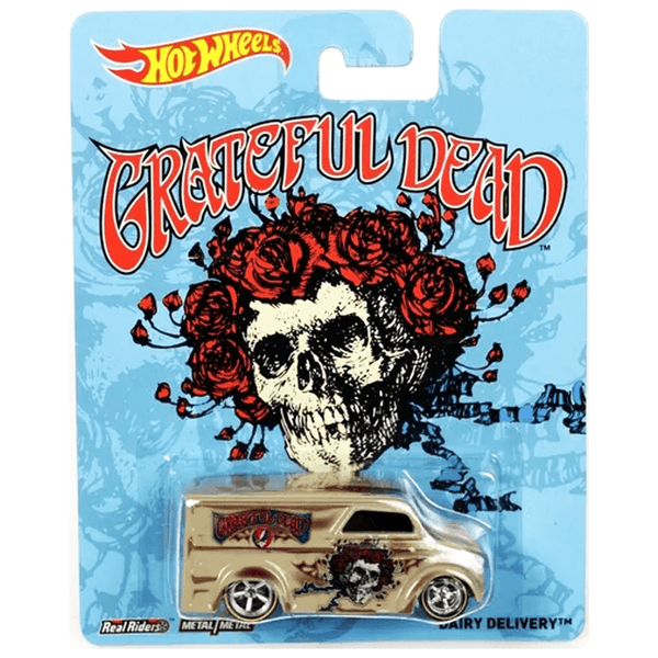 Hot Wheels - Dairy Delivery - 2014 Grateful Dead Series - Top CollectiblesDiecastHot Wheels
