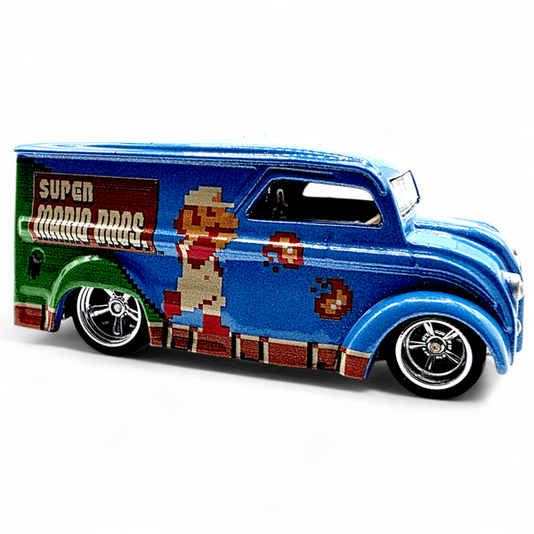 Hot Wheels - Dairy Delivery - 2015 Super Mario Bros. Series - Top CollectiblesDiecastHot Wheels