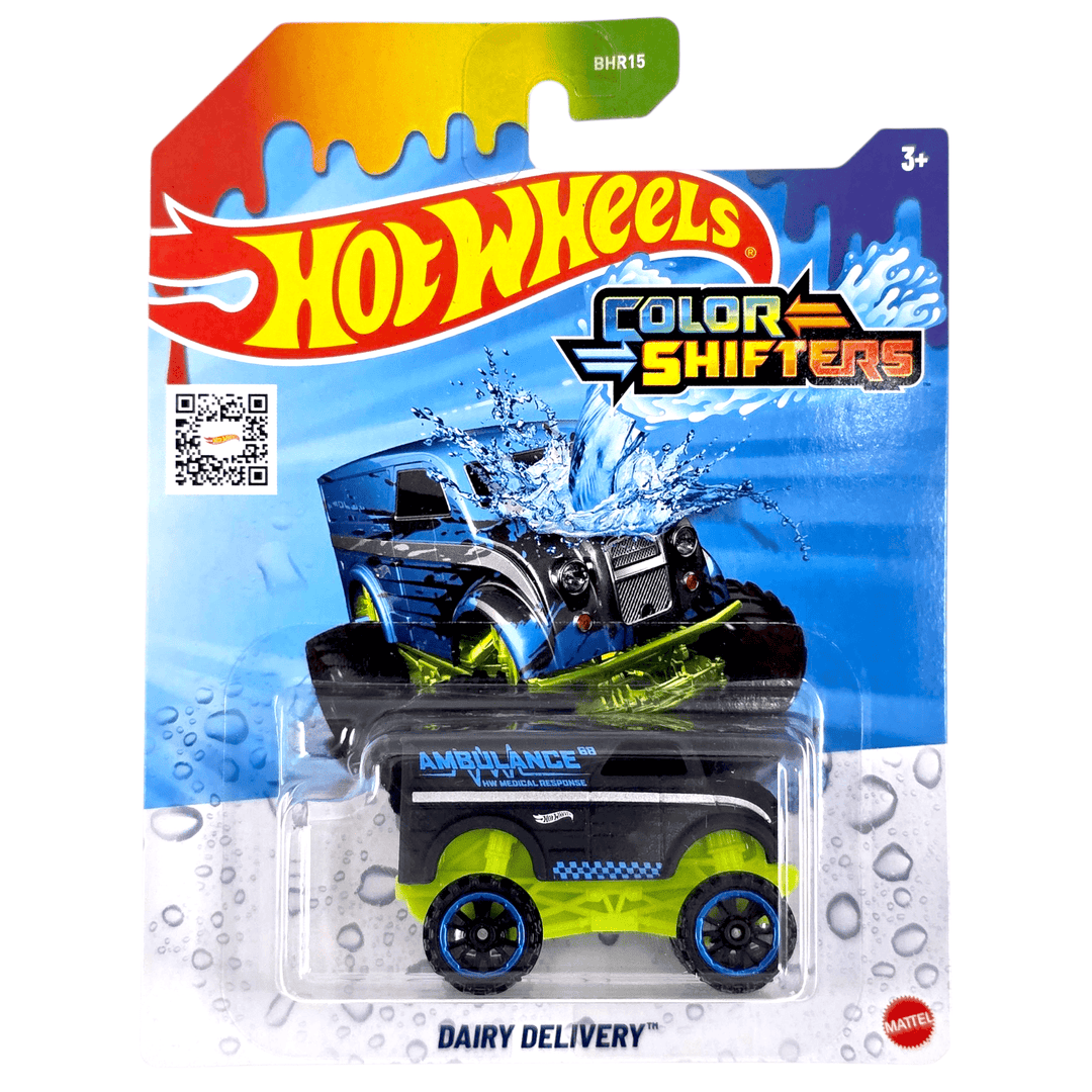 Hot Wheels - Dairy Delivery - 2025 Color Shifters Series - Top CollectiblesDiecastHot Wheels