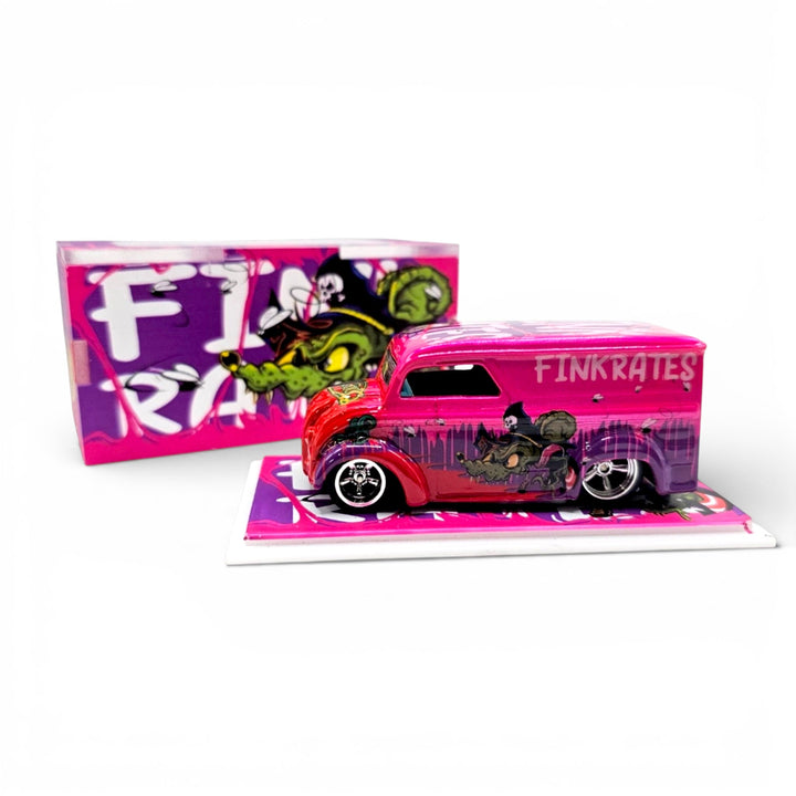 Hot Wheels - Dairy Delivery "Rat Fink" *Dreyla Custom Works* - Top CollectiblesDiecastHot Wheels