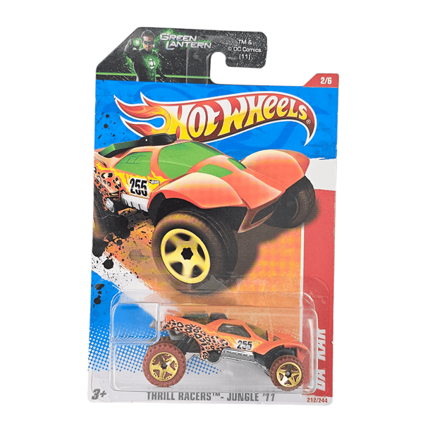 Hot Wheels - Da'kar - 2011 *Card Variation* - Top CollectiblesDiecastHot Wheels