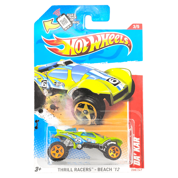 Hot Wheels - Da'kar - 2012 - Top CollectiblesDiecastHot Wheels