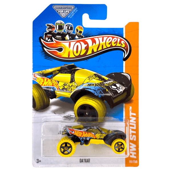 Hot Wheels - Da'kar - 2013 - Top CollectiblesDiecastHot Wheels