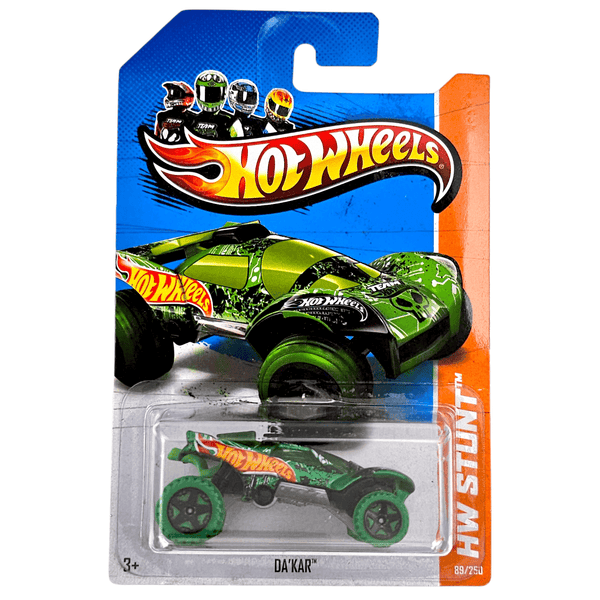 Hot Wheels - Da'kar - 2013 - Top CollectiblesDiecastHot Wheels