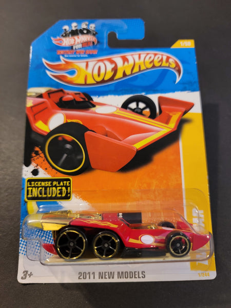 Hot Wheels - Danicar w/ License Plate - 2011 - Top CollectiblesDiecastHot Wheels