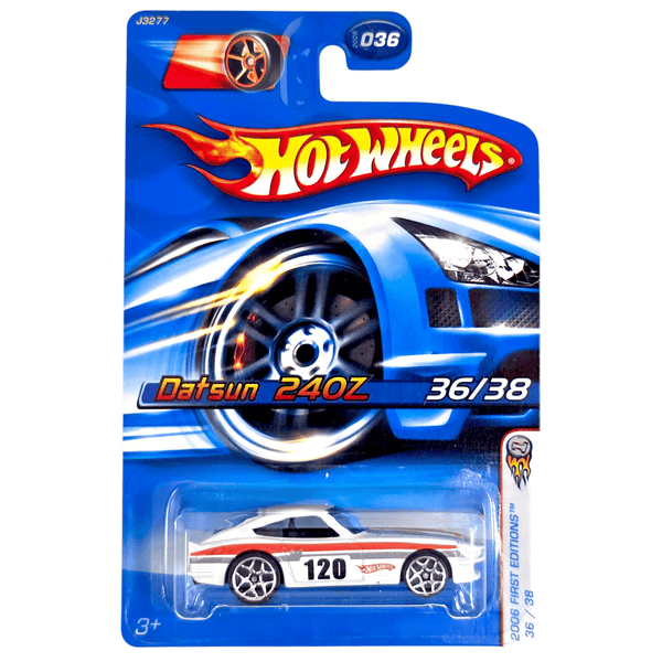 Hot Wheels - Datsun 240Z - 2006 *Card Variation* - Top CollectiblesDiecastHot Wheels